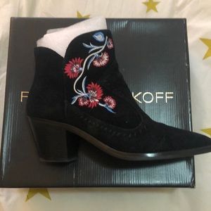 Rebecca Minkoff Lulu Booties, Sz 9.5